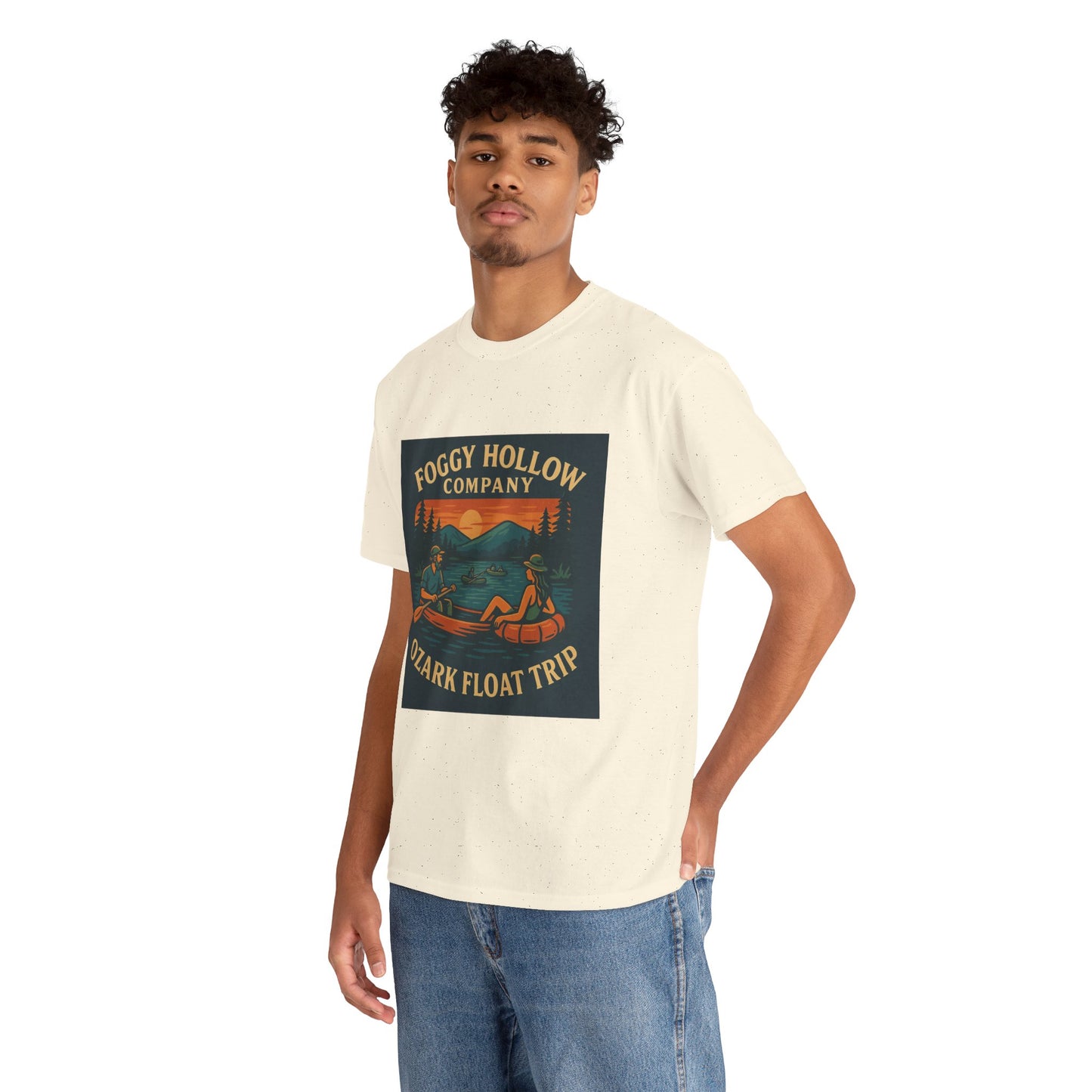 Float Trip Edition Foggy Hollow Co. Unisex Heavy Cotton Tee