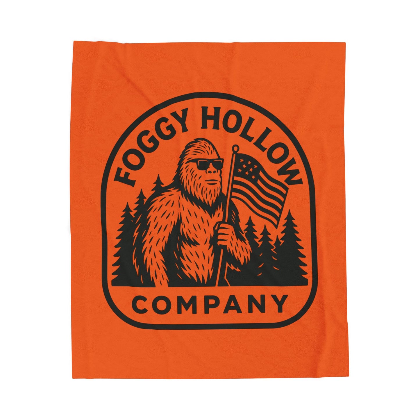 Foggy Hollow Co. Oversized Throw Blanket