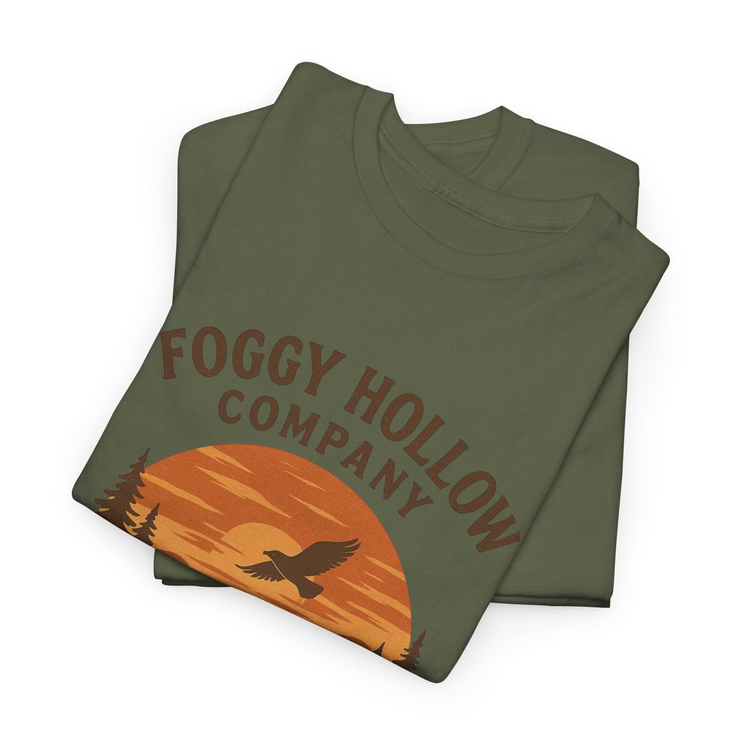 Lake of the Ozarks Edition Foggy Hollow Co. Unisex Heavy Cotton Tee