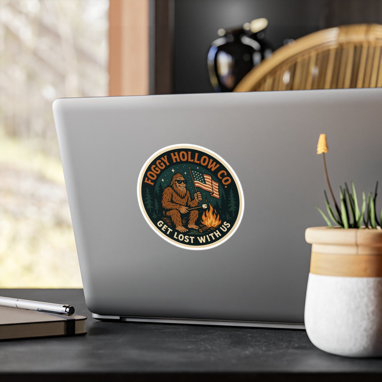 Foggy Hollow Co. Vinyl Sticker