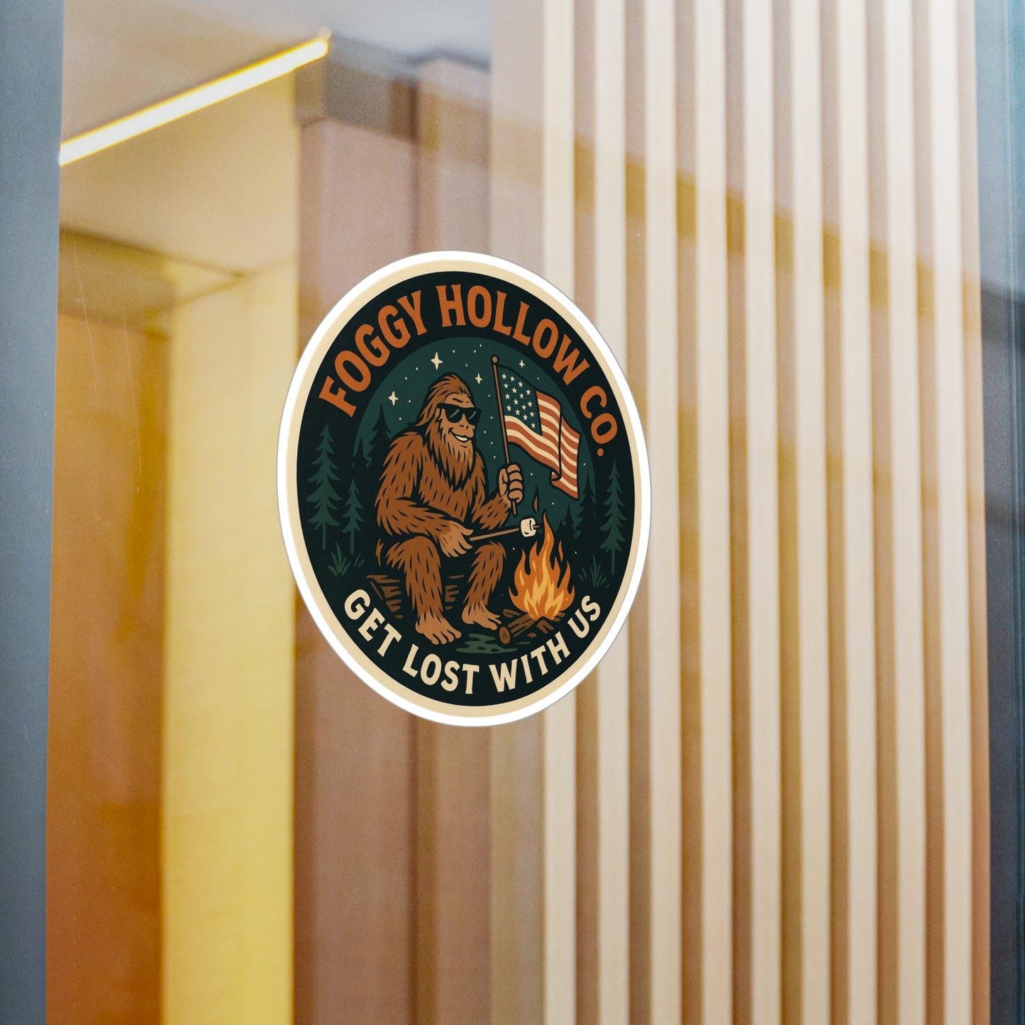 Foggy Hollow Co. Vinyl Sticker