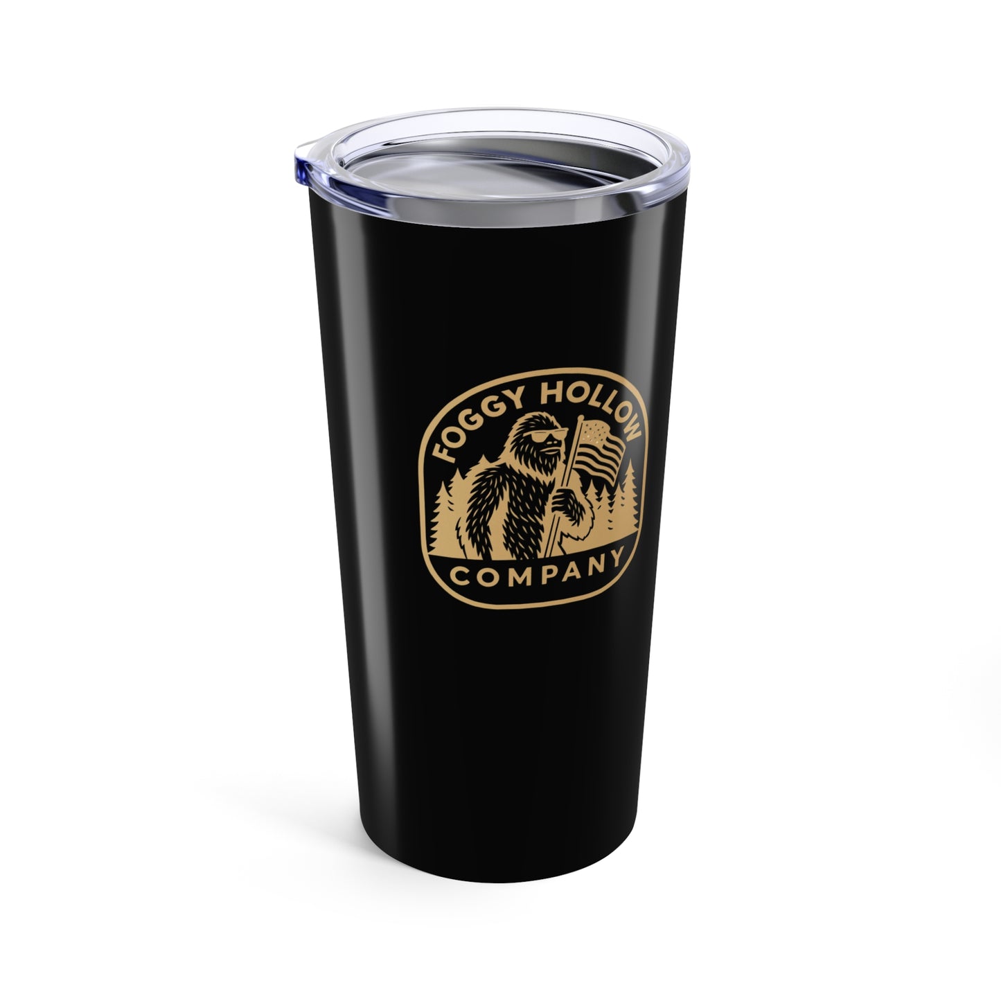 Backwoods, Bigfoot, and Bourbon 20oz Tumbler