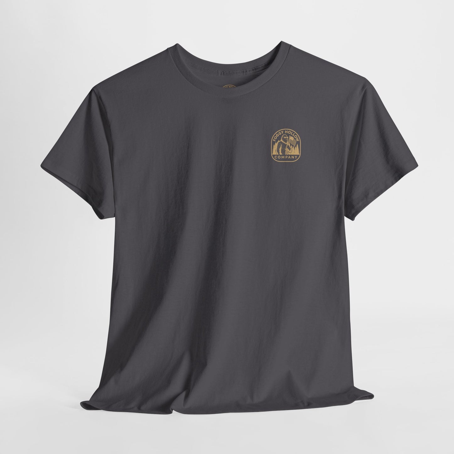 Lakeside Edition Foggy Hollow Co. Unisex Heavy Cotton Tee