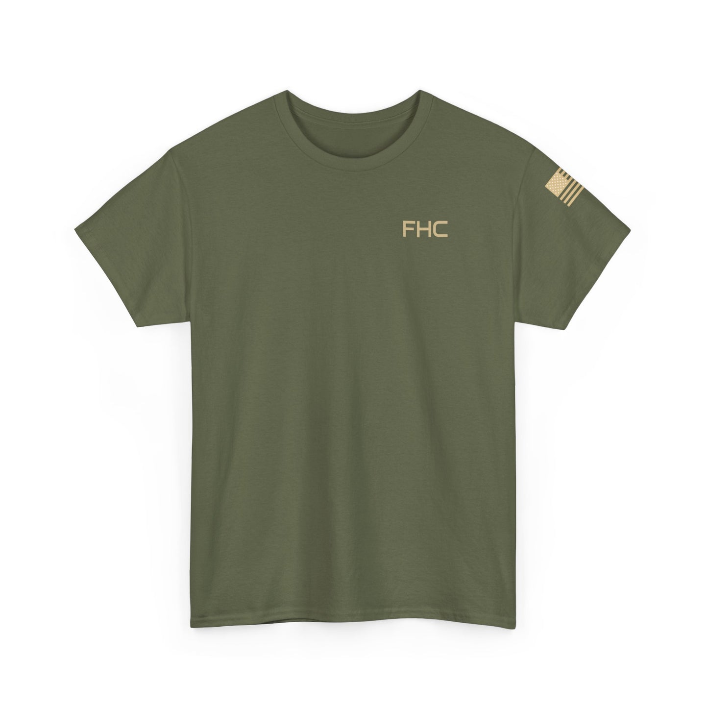 Tactical Squatch Edition Foggy Hollow Co. Unisex Heavy Cotton Tee