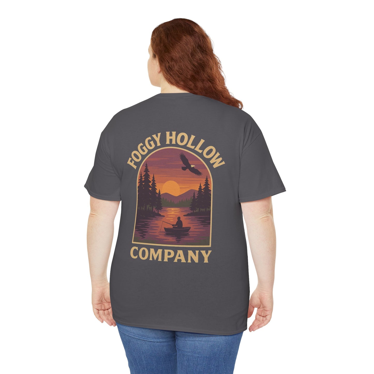 Lakeside Edition Foggy Hollow Co. Unisex Heavy Cotton Tee