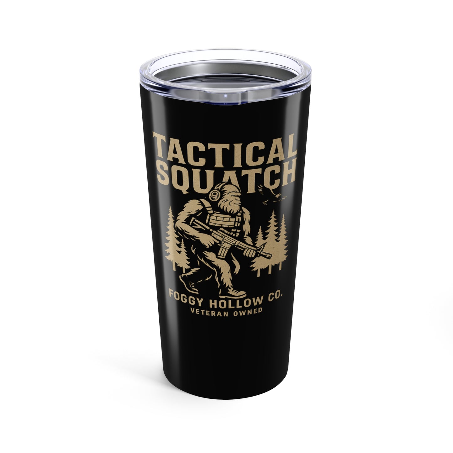 Tactical Squatch Tumbler 20oz