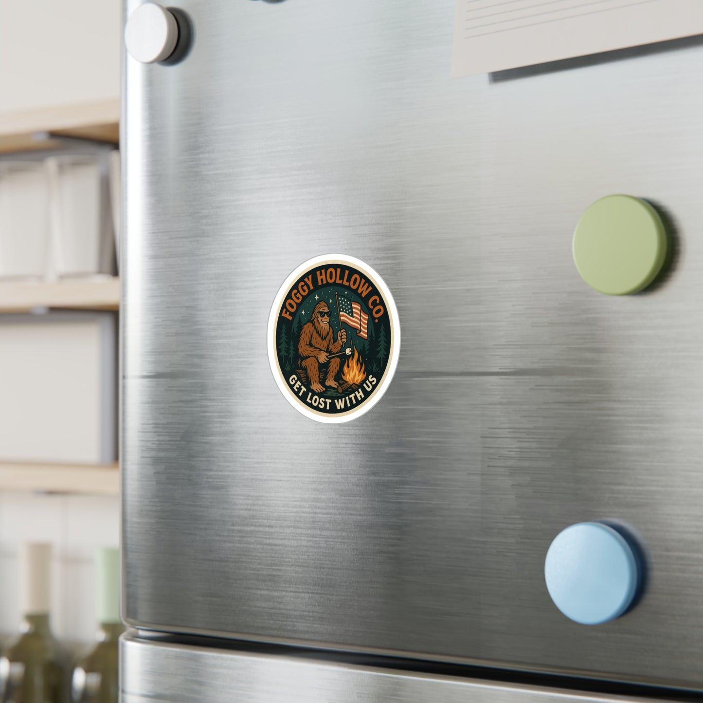 Foggy Hollow Co. Vinyl Sticker