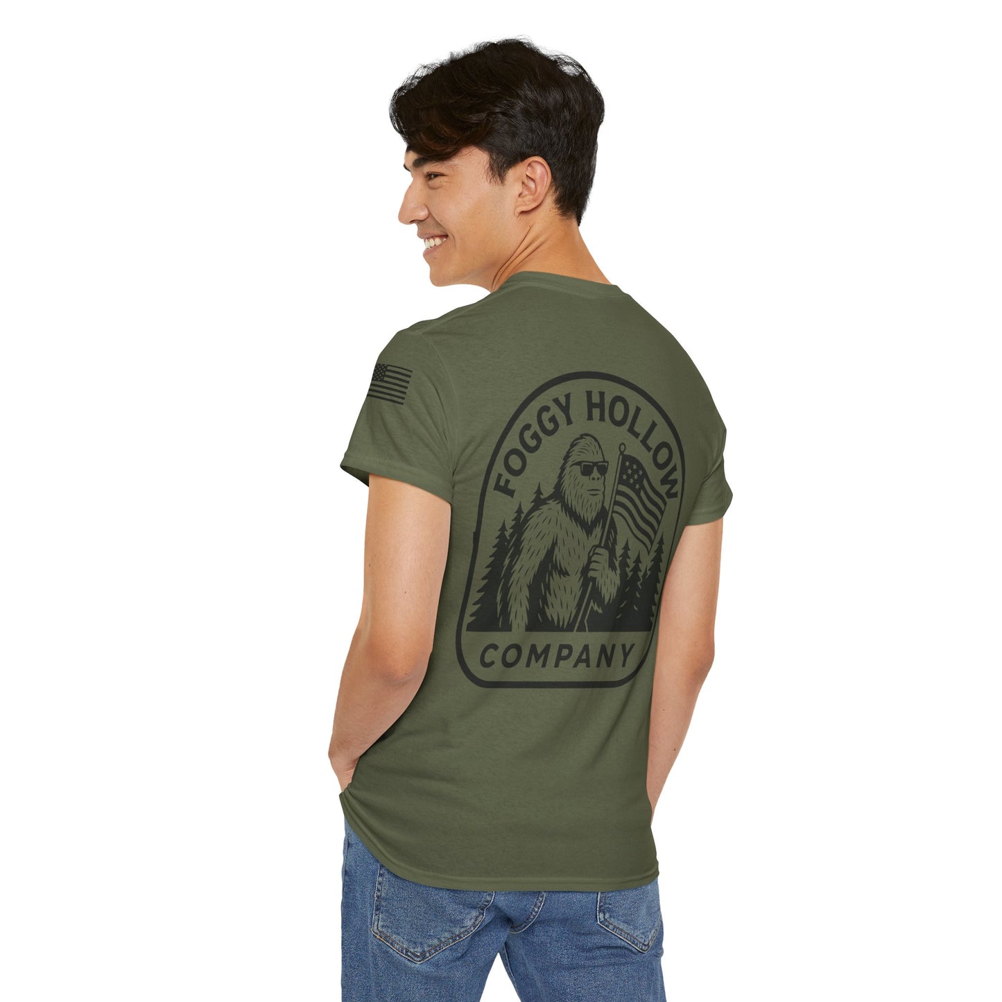 Foggy Hollow Co. Unisex Heavy Cotton Tee