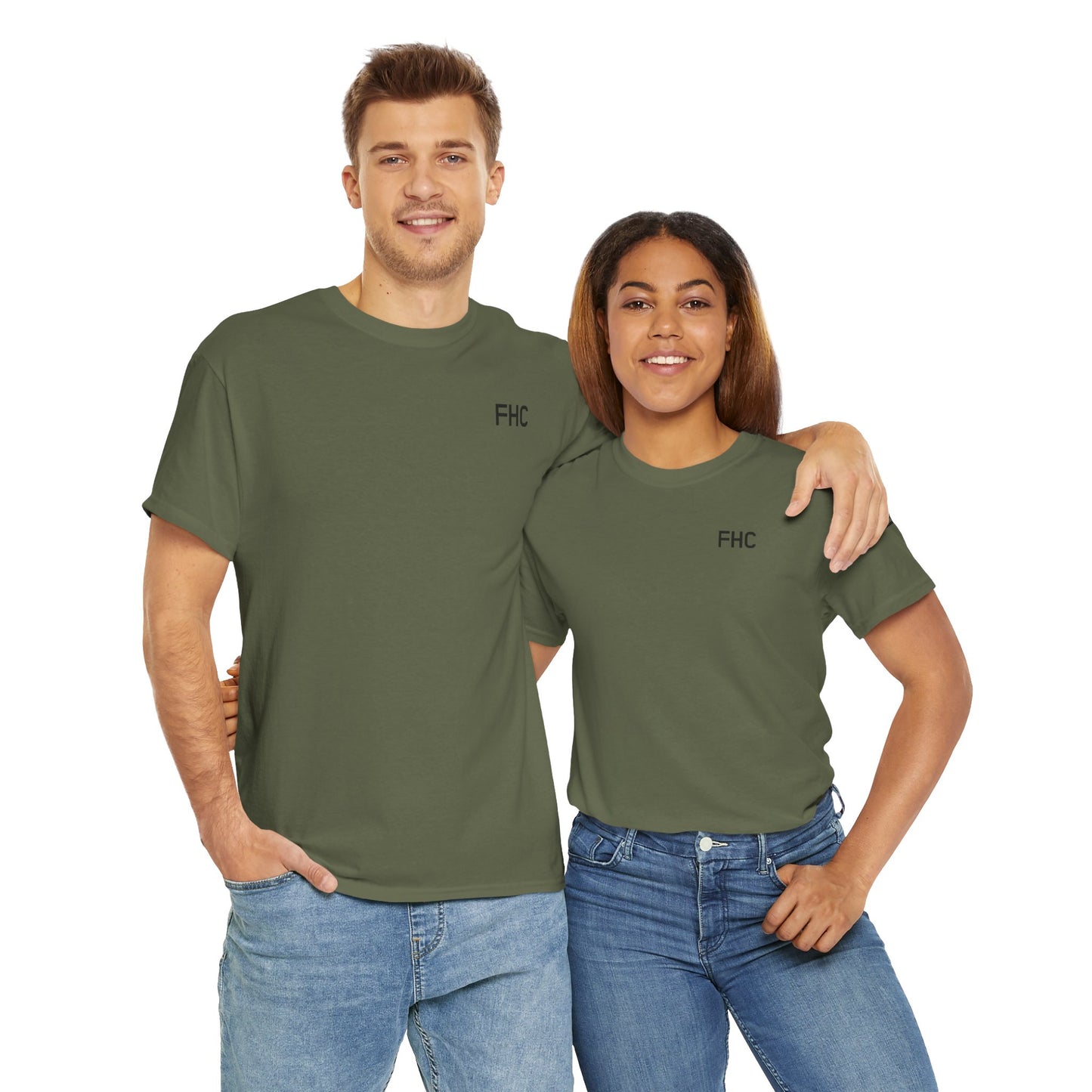 Foggy Hollow Co. Unisex Heavy Cotton Tee