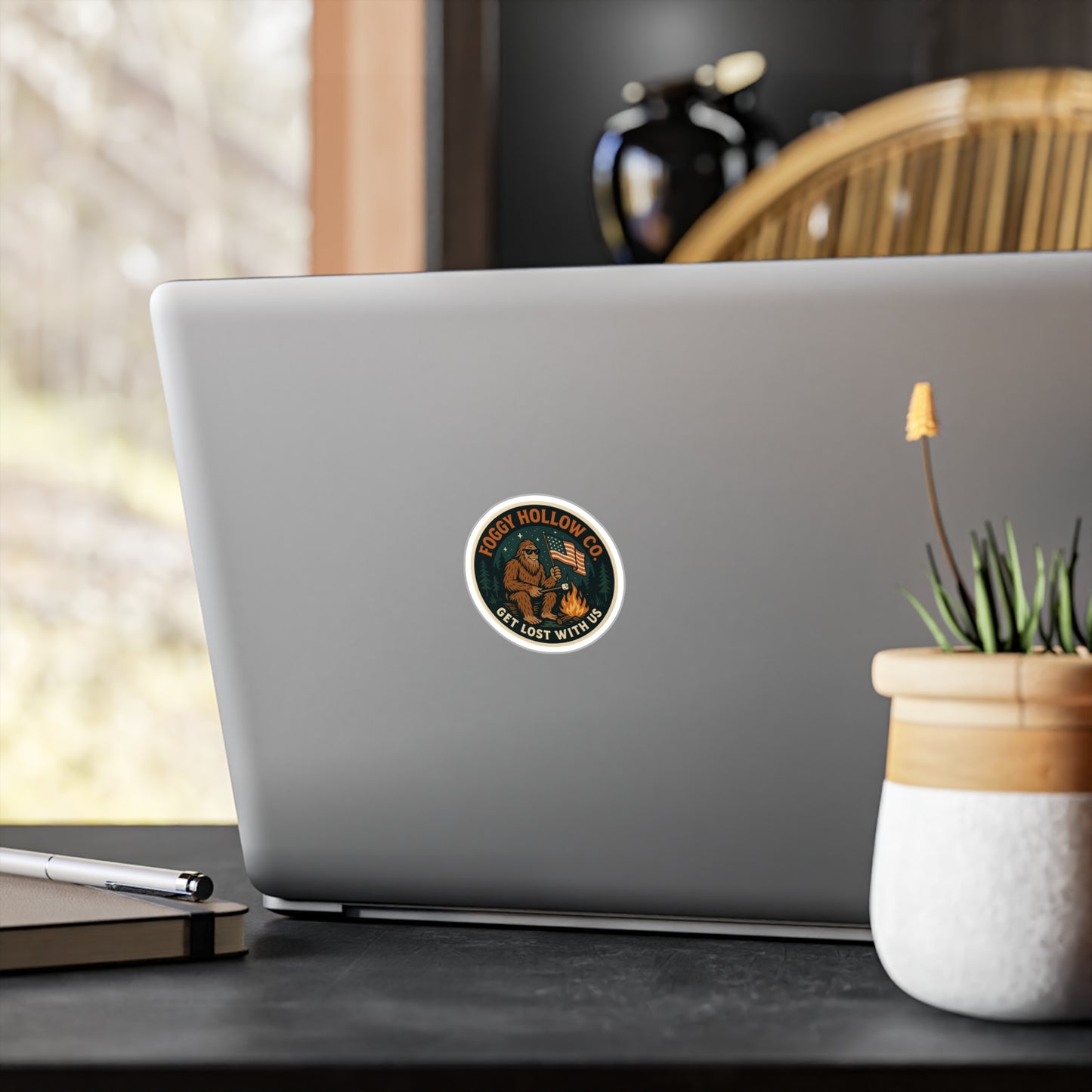 Foggy Hollow Co. Vinyl Sticker