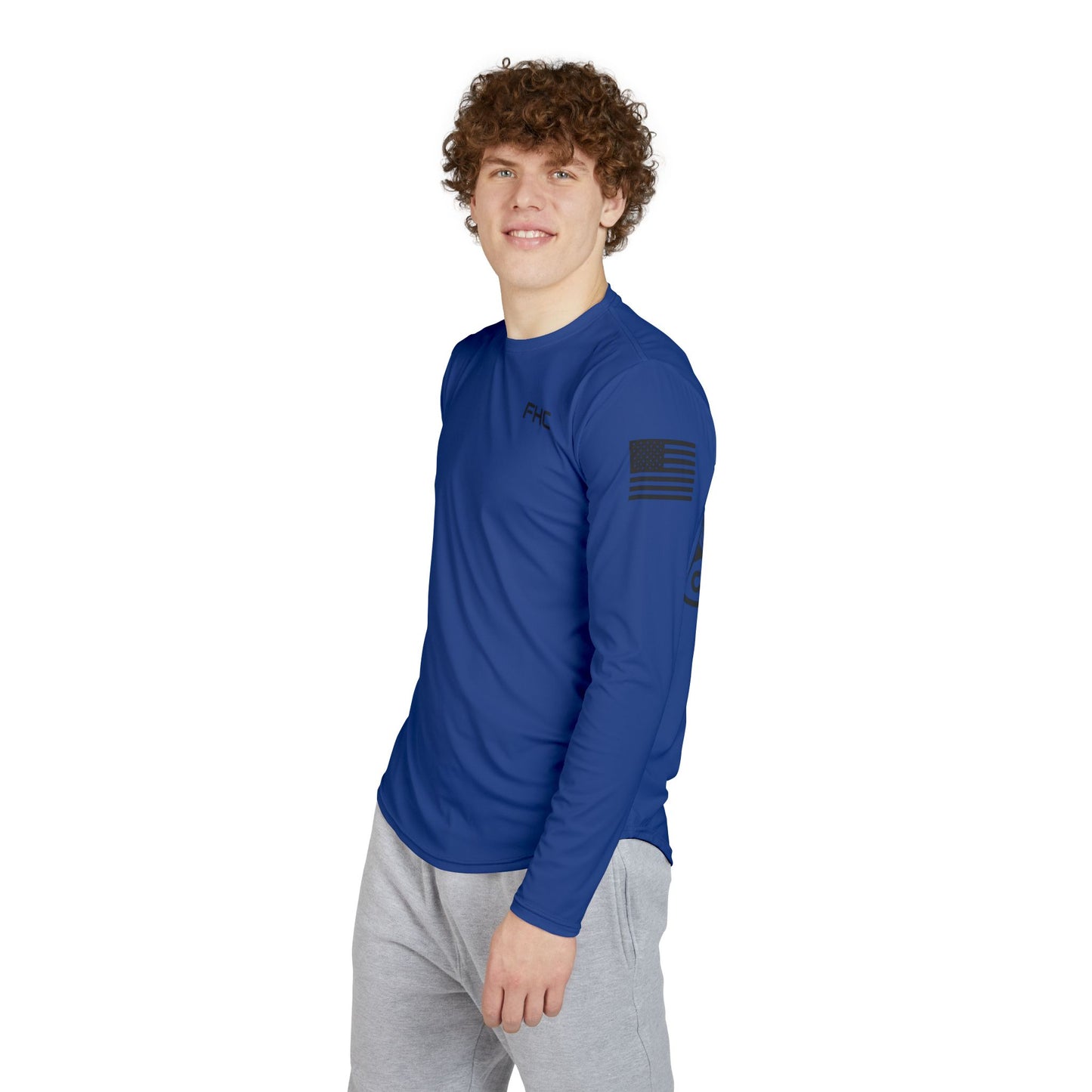 Men's UV Protection Quick Dry Long Sleeve Shirt