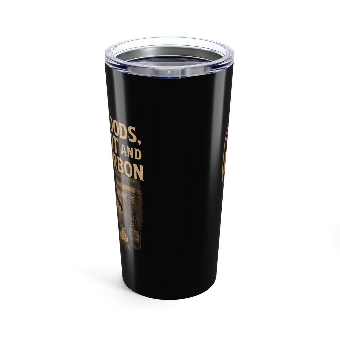 Backwoods, Bigfoot, and Bourbon 20oz Tumbler