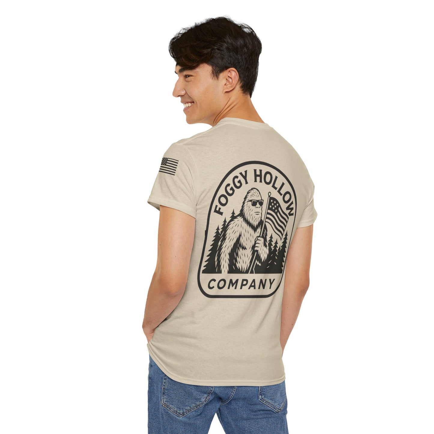 Foggy Hollow Co. Unisex Heavy Cotton Tee