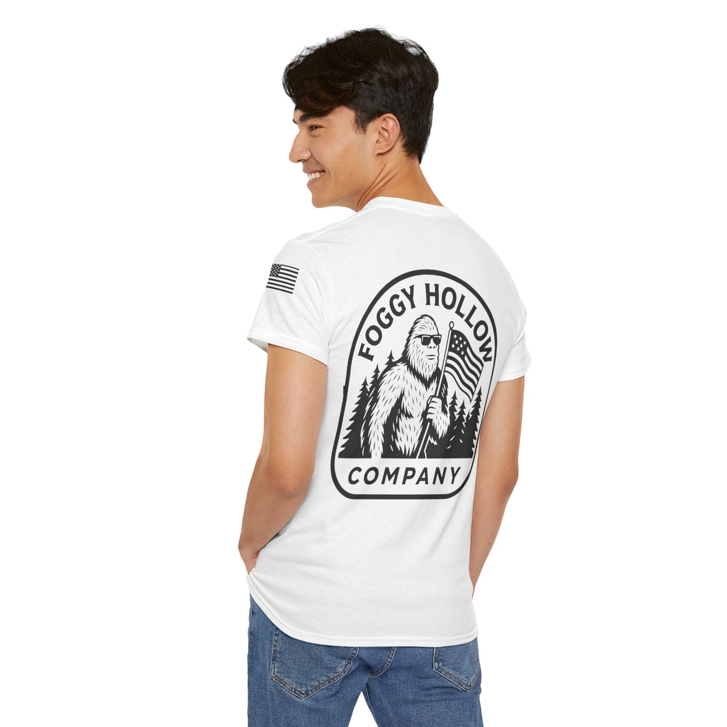 Foggy Hollow Co. Unisex Heavy Cotton Tee