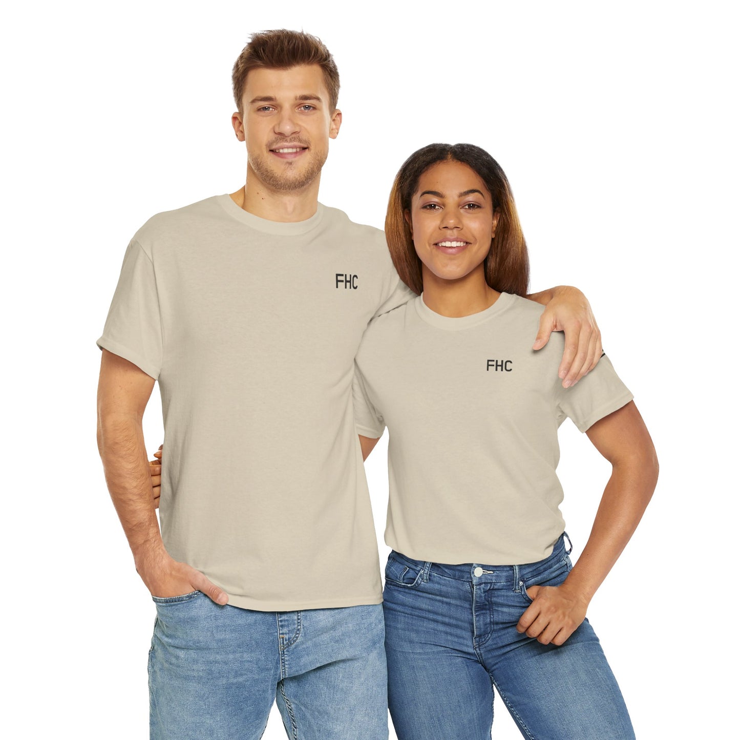 Foggy Hollow Co. Unisex Heavy Cotton Tee