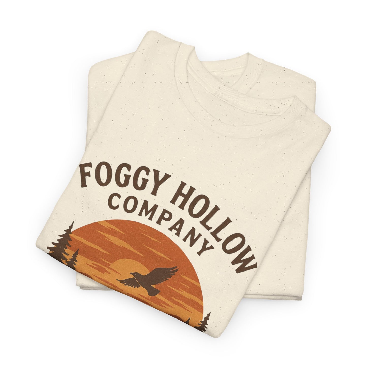 Lake of the Ozarks Edition Foggy Hollow Co. Unisex Heavy Cotton Tee