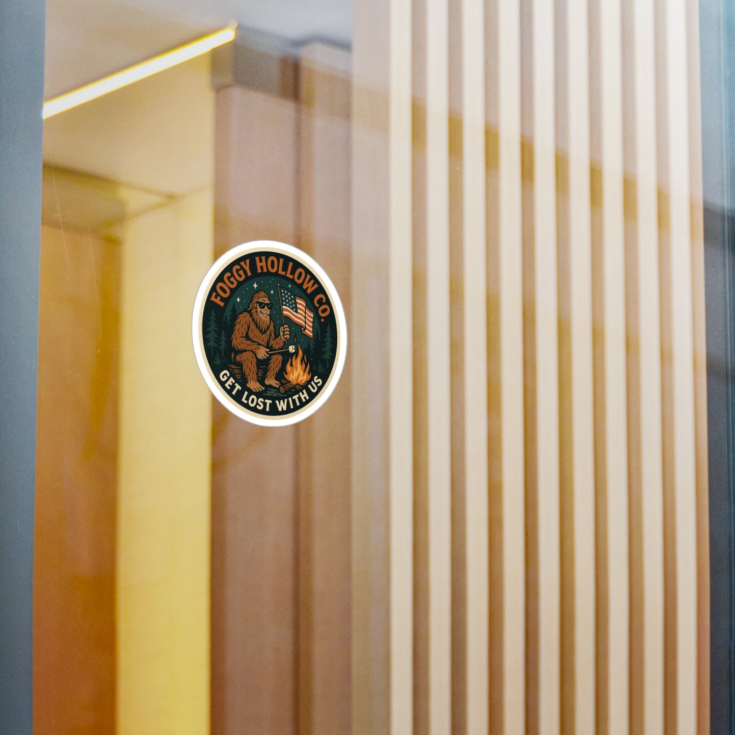 Foggy Hollow Co. Vinyl Sticker
