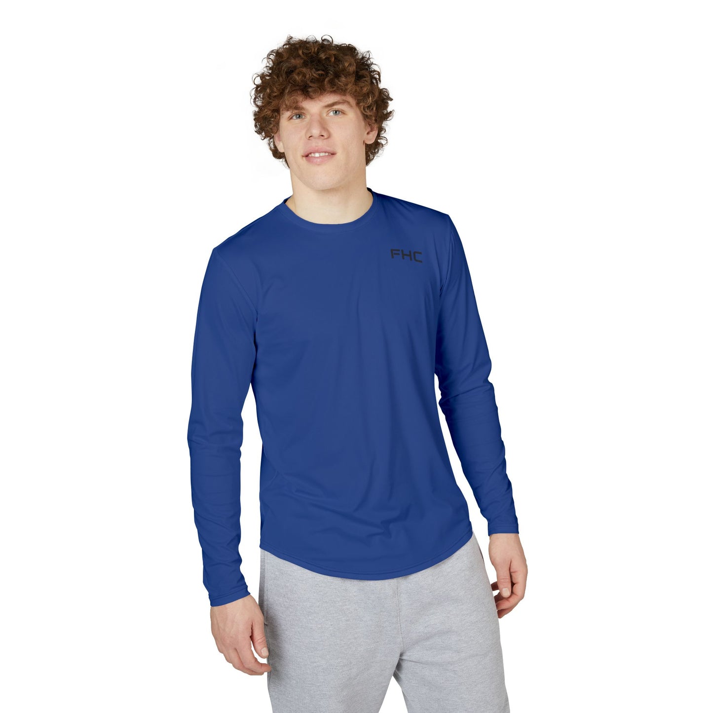 Men's UV Protection Quick Dry Long Sleeve Shirt