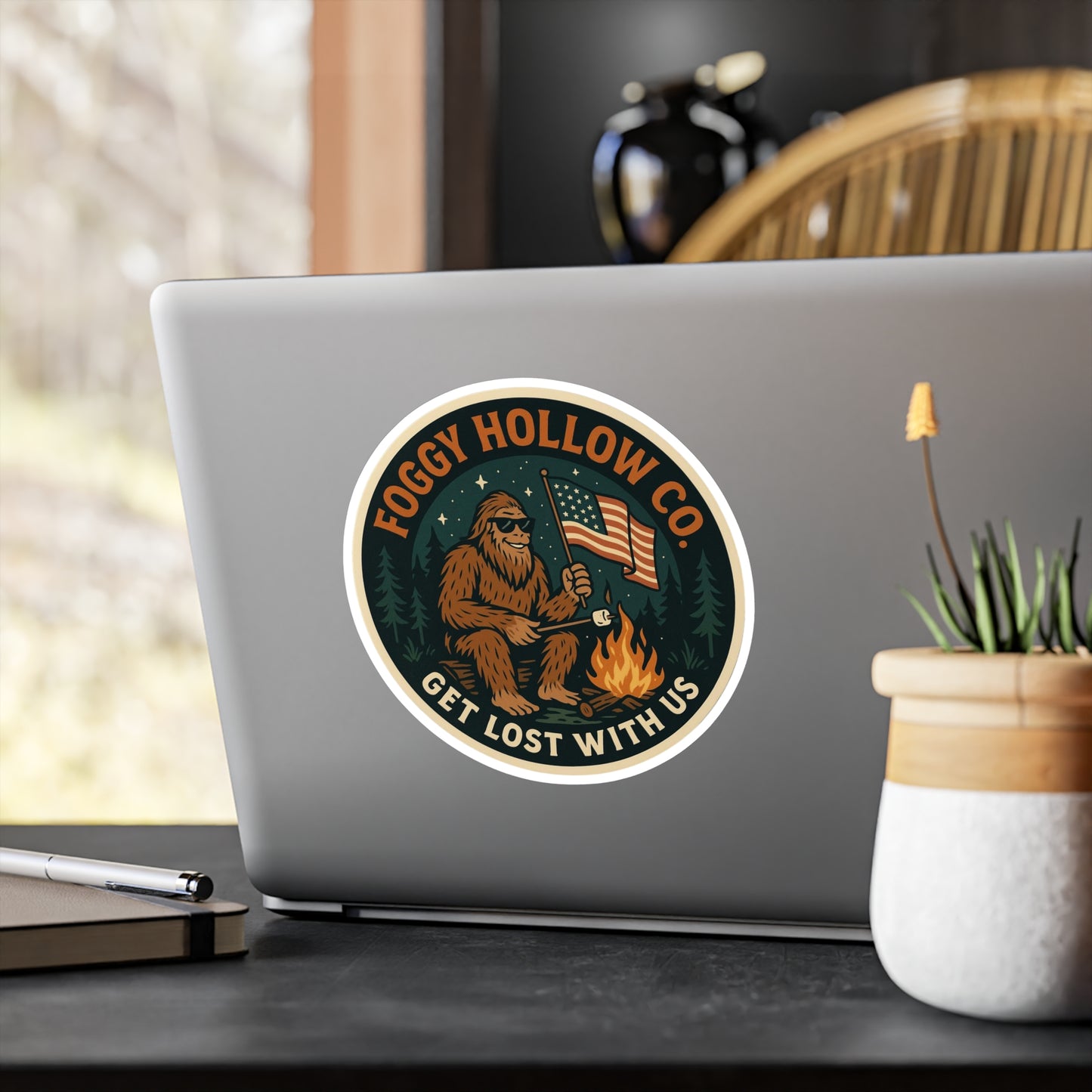 Foggy Hollow Co. Vinyl Sticker