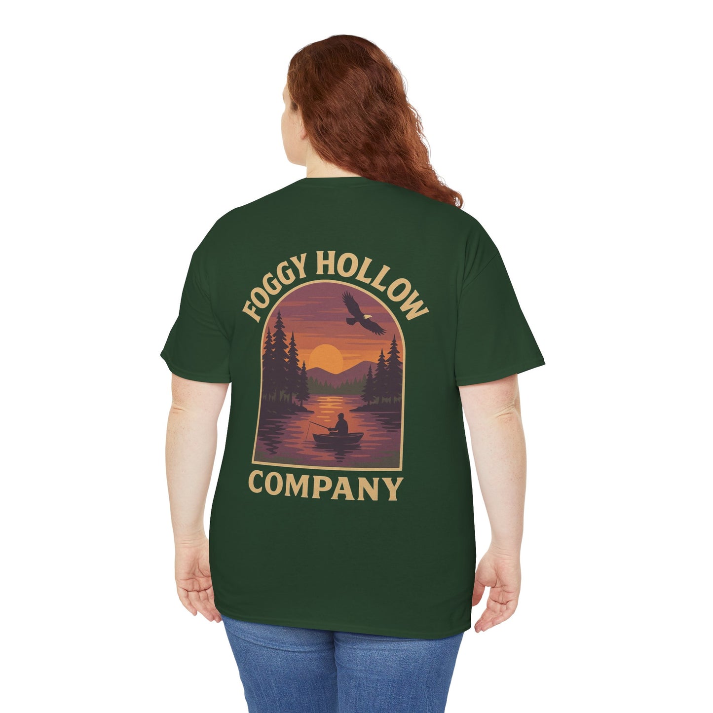 Lakeside Edition Foggy Hollow Co. Unisex Heavy Cotton Tee