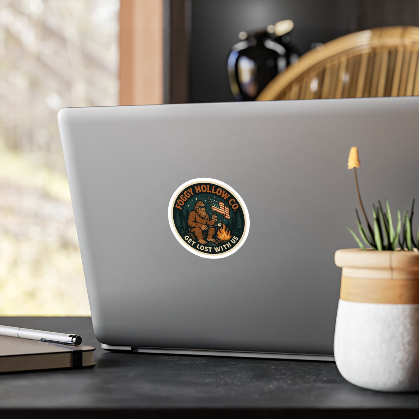 Foggy Hollow Co. Vinyl Sticker