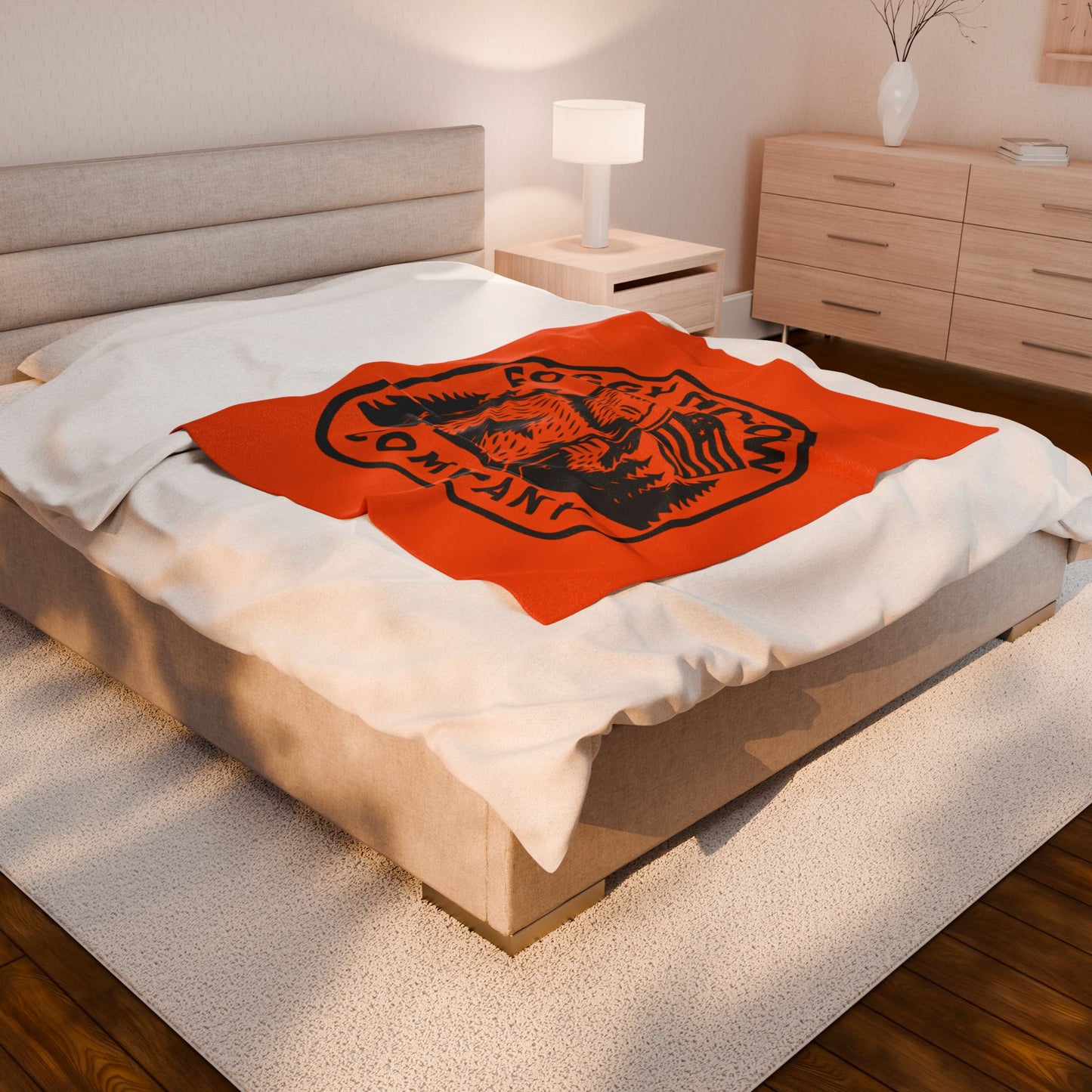 Foggy Hollow Co. Oversized Throw Blanket