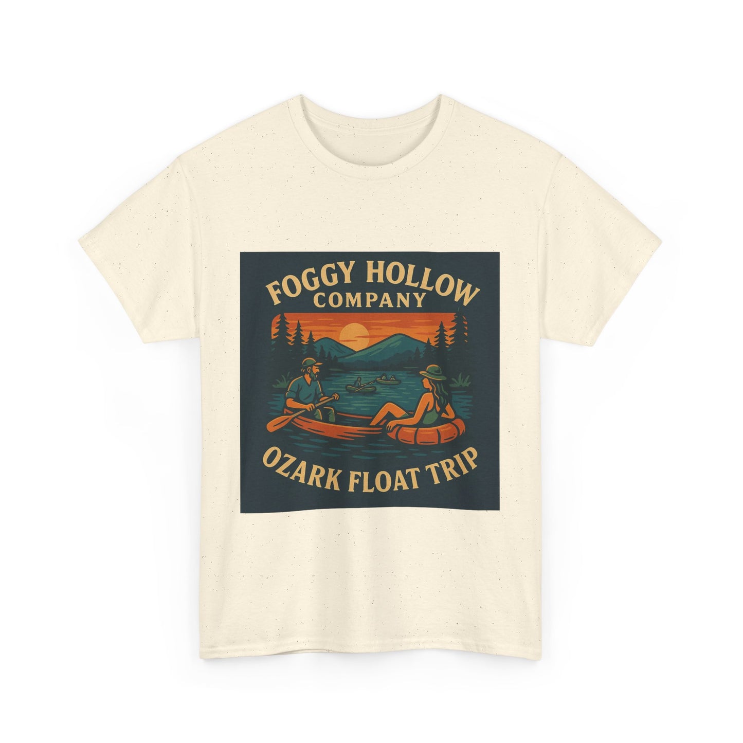 Float Trip Edition Foggy Hollow Co. Unisex Heavy Cotton Tee