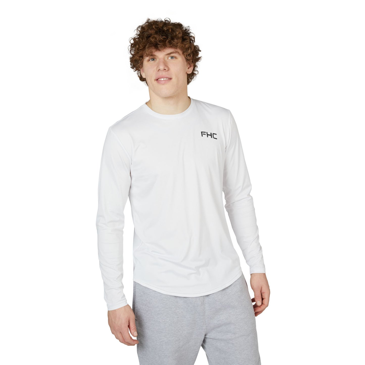 Men's UV Protection Quick Dry Long Sleeve Shirt