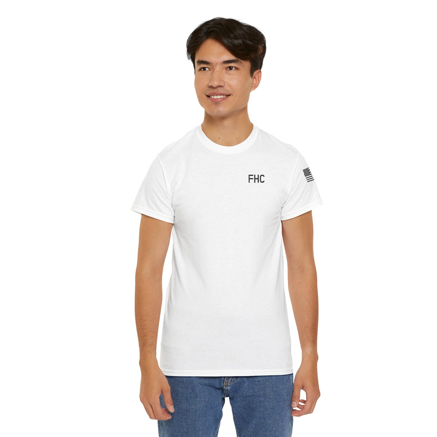 Foggy Hollow Co. Unisex Heavy Cotton Tee