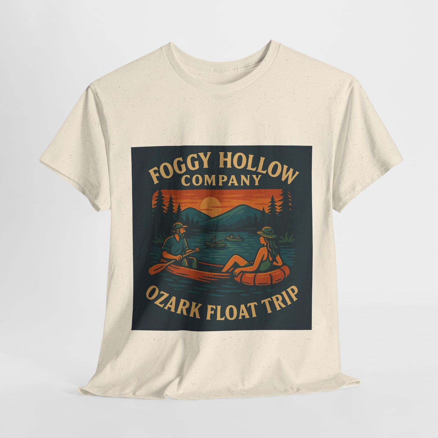 Float Trip Edition Foggy Hollow Co. Unisex Heavy Cotton Tee