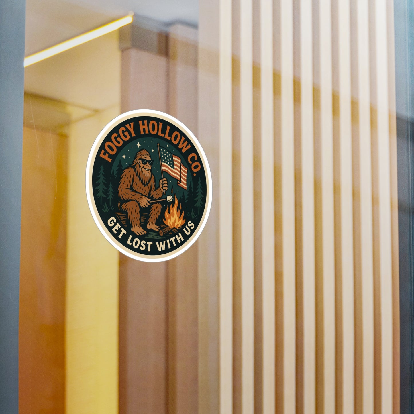 Foggy Hollow Co. Vinyl Sticker