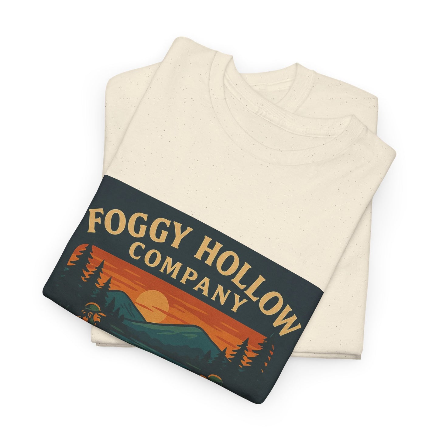 Float Trip Edition Foggy Hollow Co. Unisex Heavy Cotton Tee
