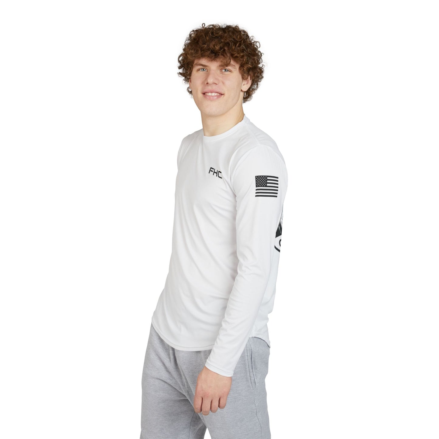 Men's UV Protection Quick Dry Long Sleeve Shirt
