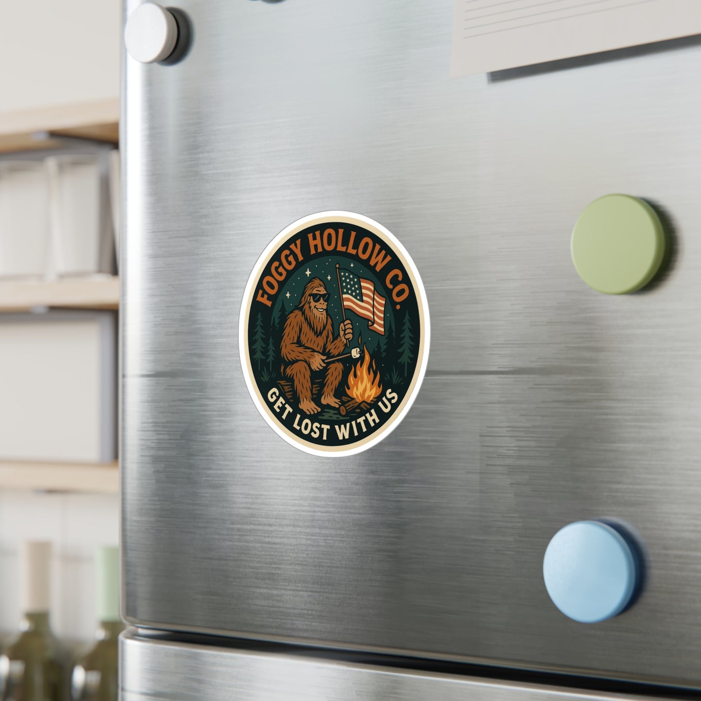 Foggy Hollow Co. Vinyl Sticker