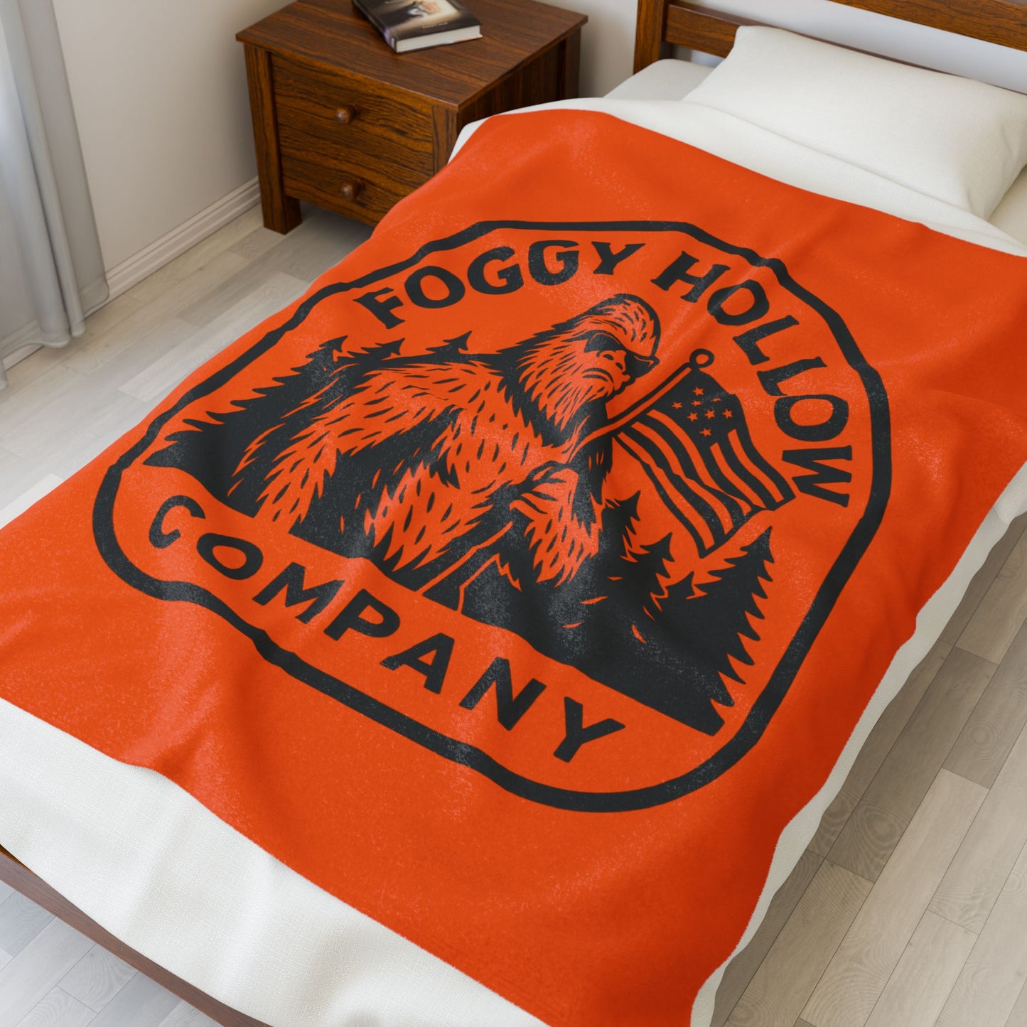 Foggy Hollow Co. Oversized Throw Blanket