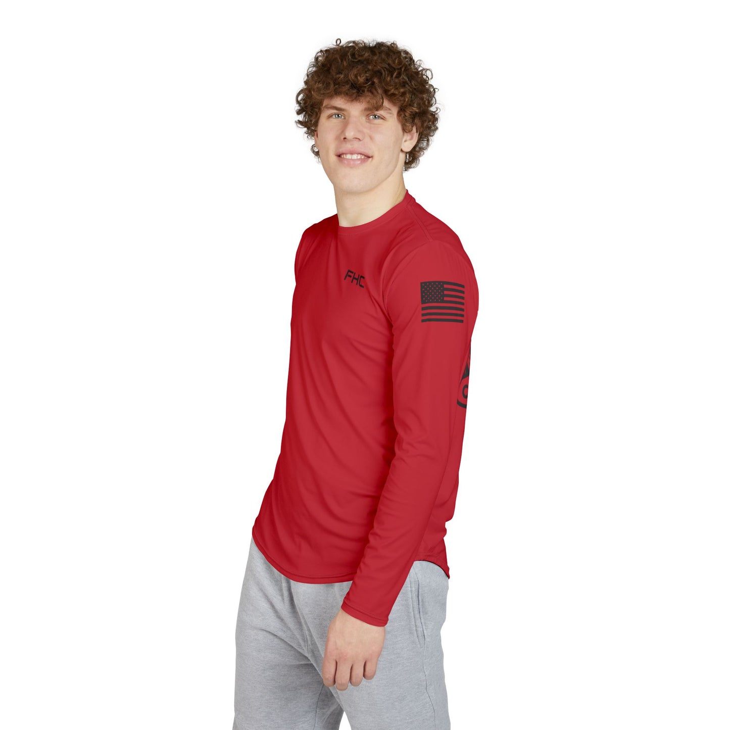Men's UV Protection Quick Dry Long Sleeve Shirt