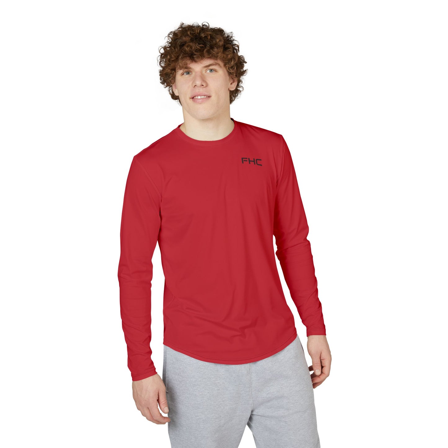 Men's UV Protection Quick Dry Long Sleeve Shirt