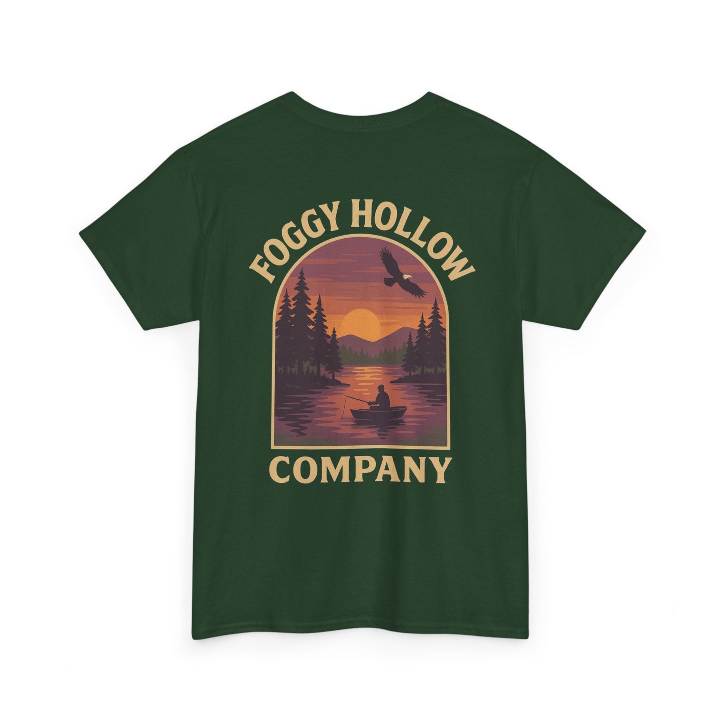 Lakeside Edition Foggy Hollow Co. Unisex Heavy Cotton Tee