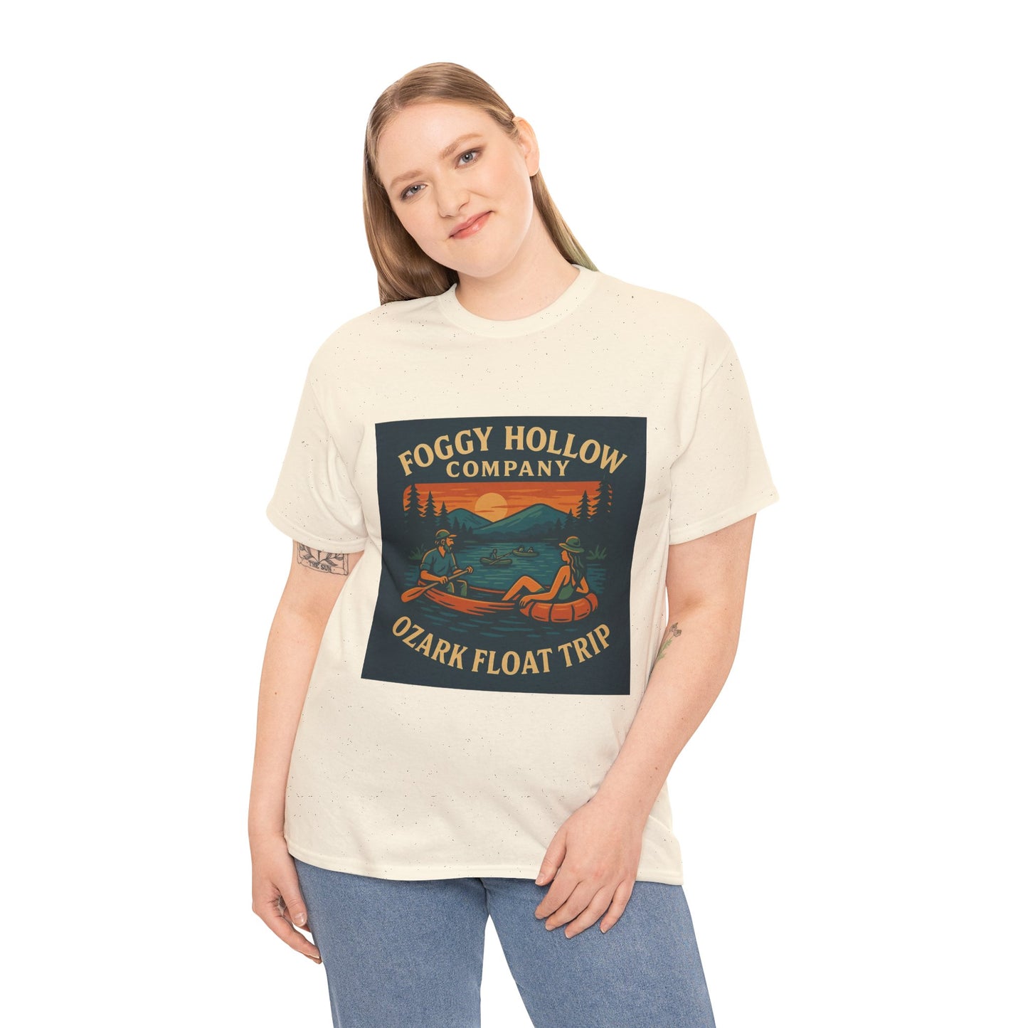 Float Trip Edition Foggy Hollow Co. Unisex Heavy Cotton Tee
