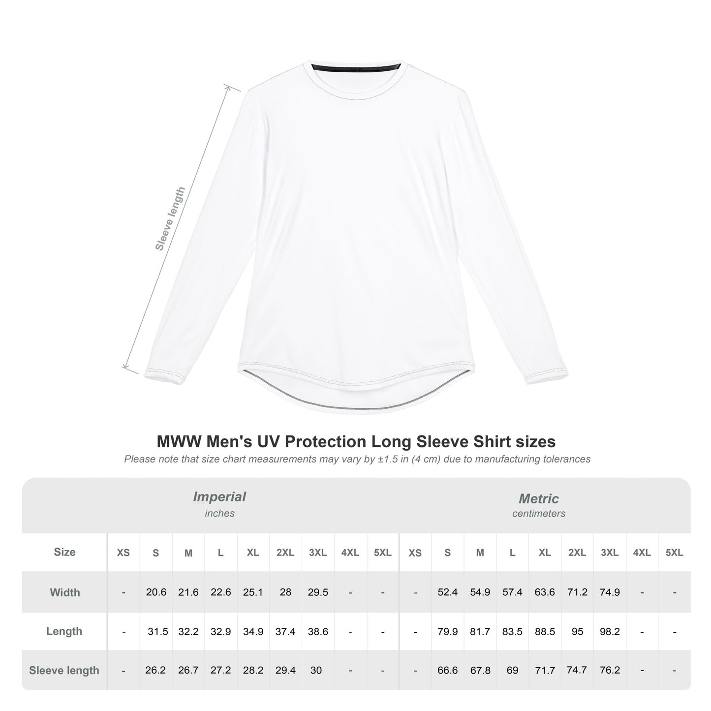 Men's UV Protection Quick Dry Long Sleeve Shirt