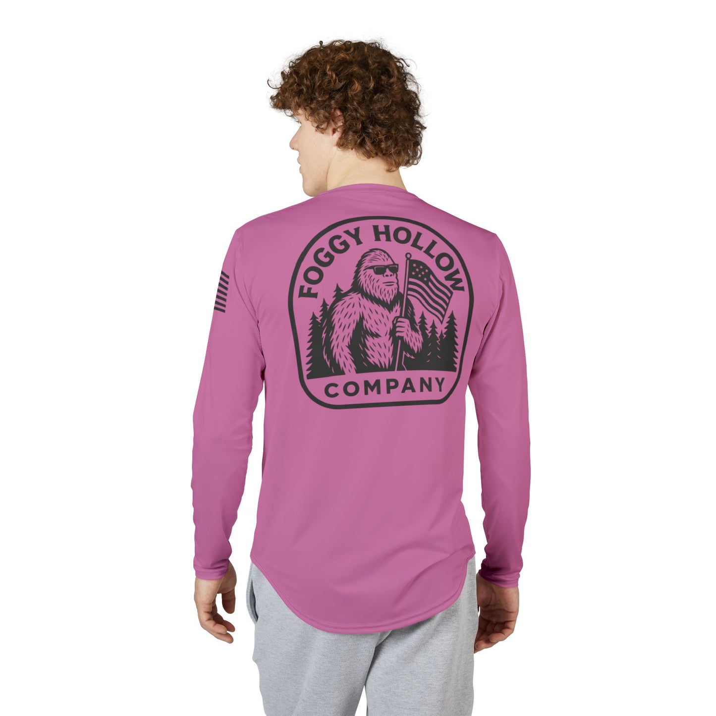 Men's UV Protection Quick Dry Long Sleeve Shirt