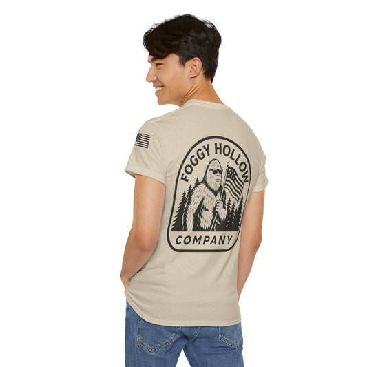 Foggy Hollow Co. Unisex Heavy Cotton Tee
