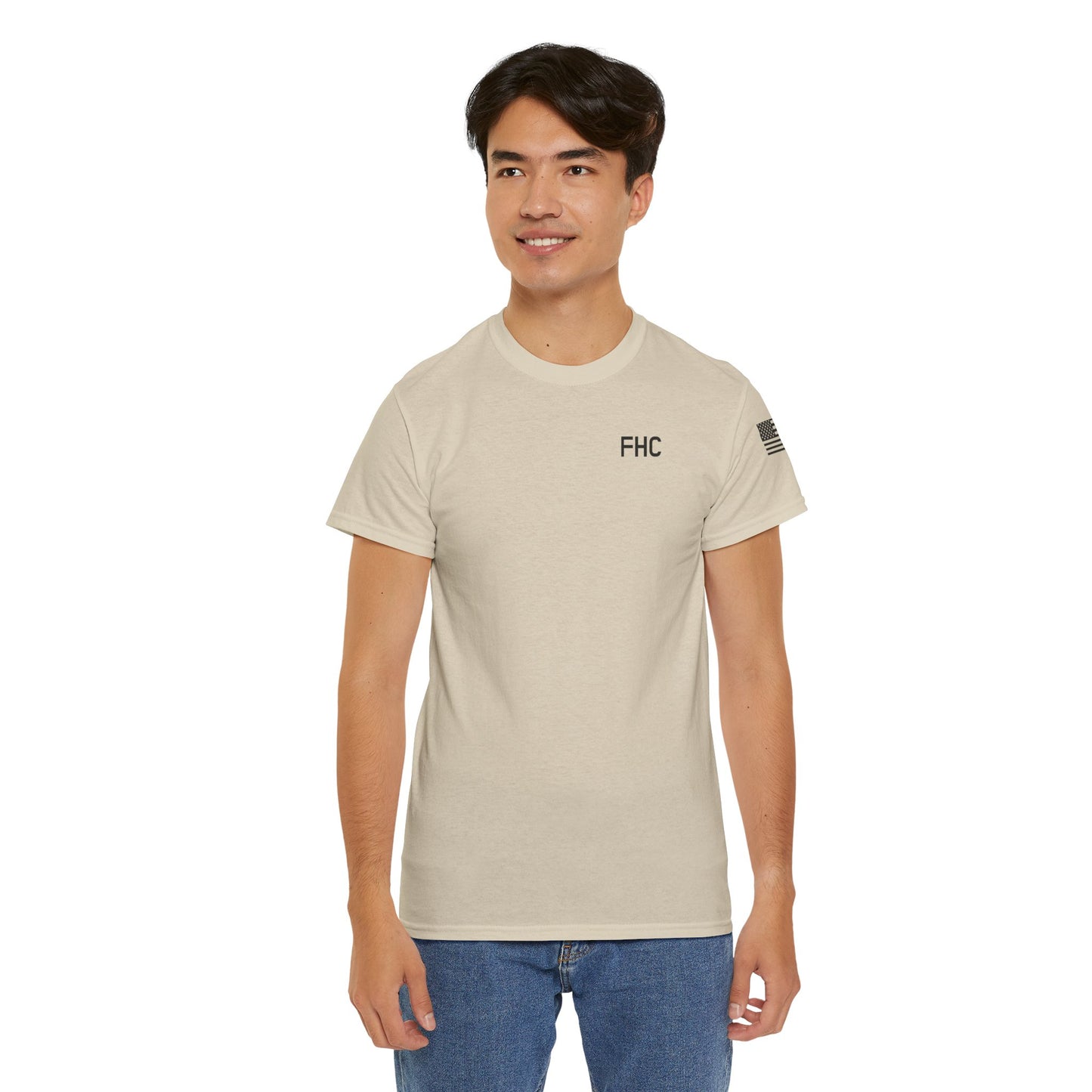 Foggy Hollow Co. Unisex Heavy Cotton Tee