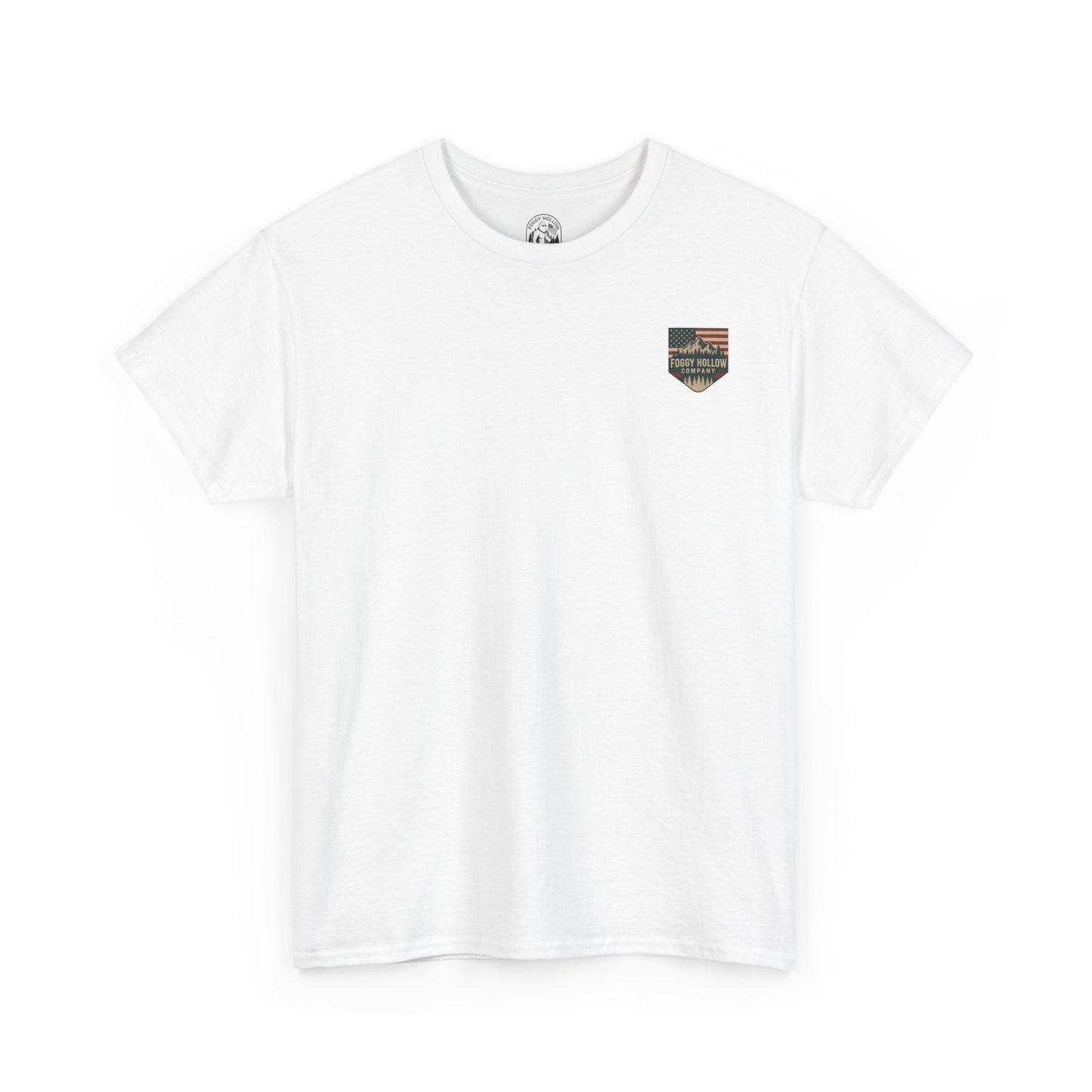 Patriotic Edition Foggy Hollow Co. Unisex Heavy Cotton Tee