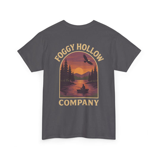 Lakeside Edition Foggy Hollow Co. Unisex Heavy Cotton Tee