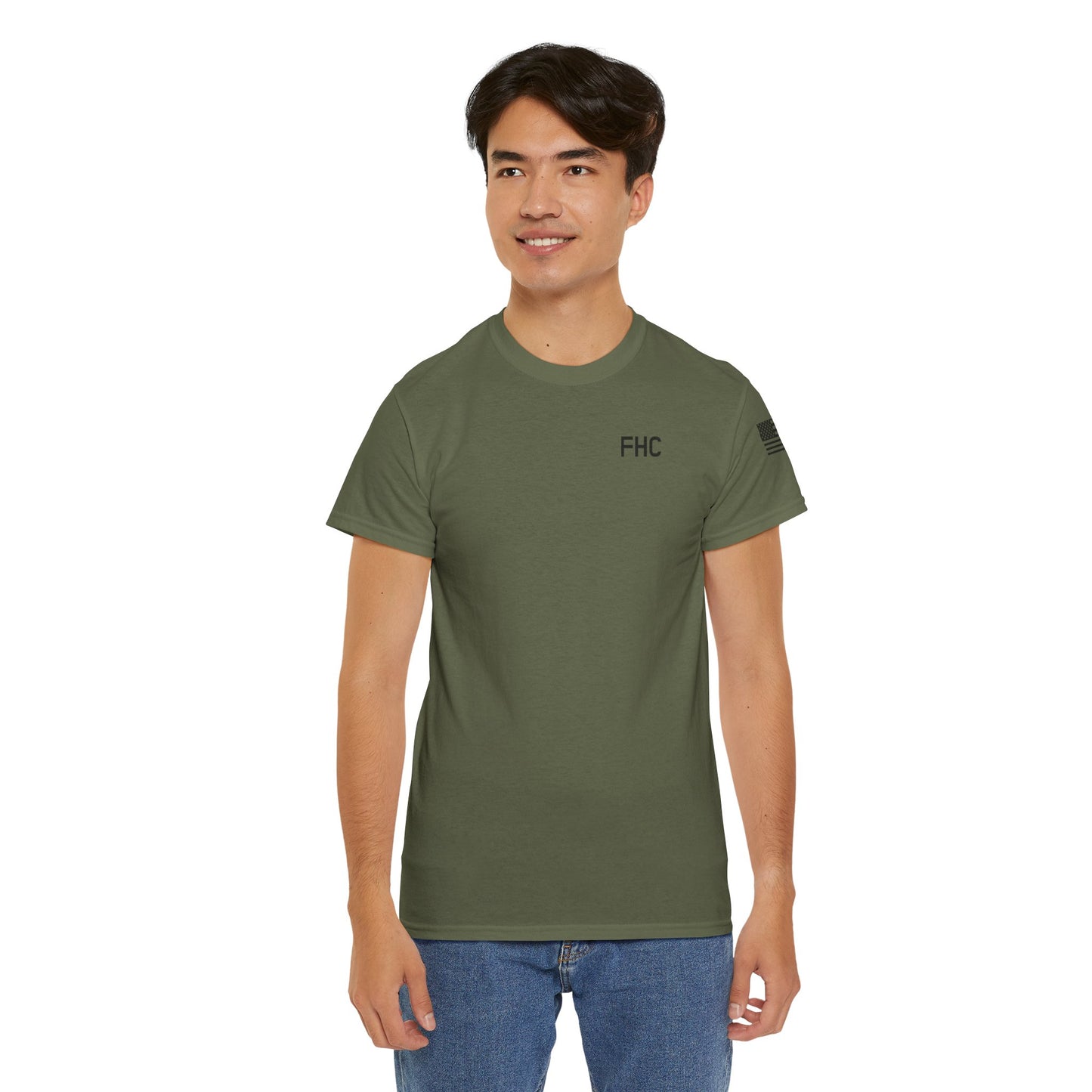 Foggy Hollow Co. Unisex Heavy Cotton Tee